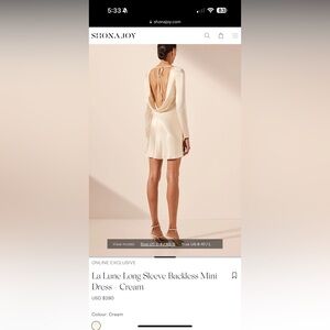 BLACK SHONA JOY la lune dress